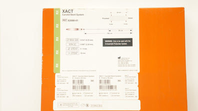 Abbott 82088-01 XACT Carotid Stnt System 0.014 x 0.088inch x 9-9 x 30mm (x)